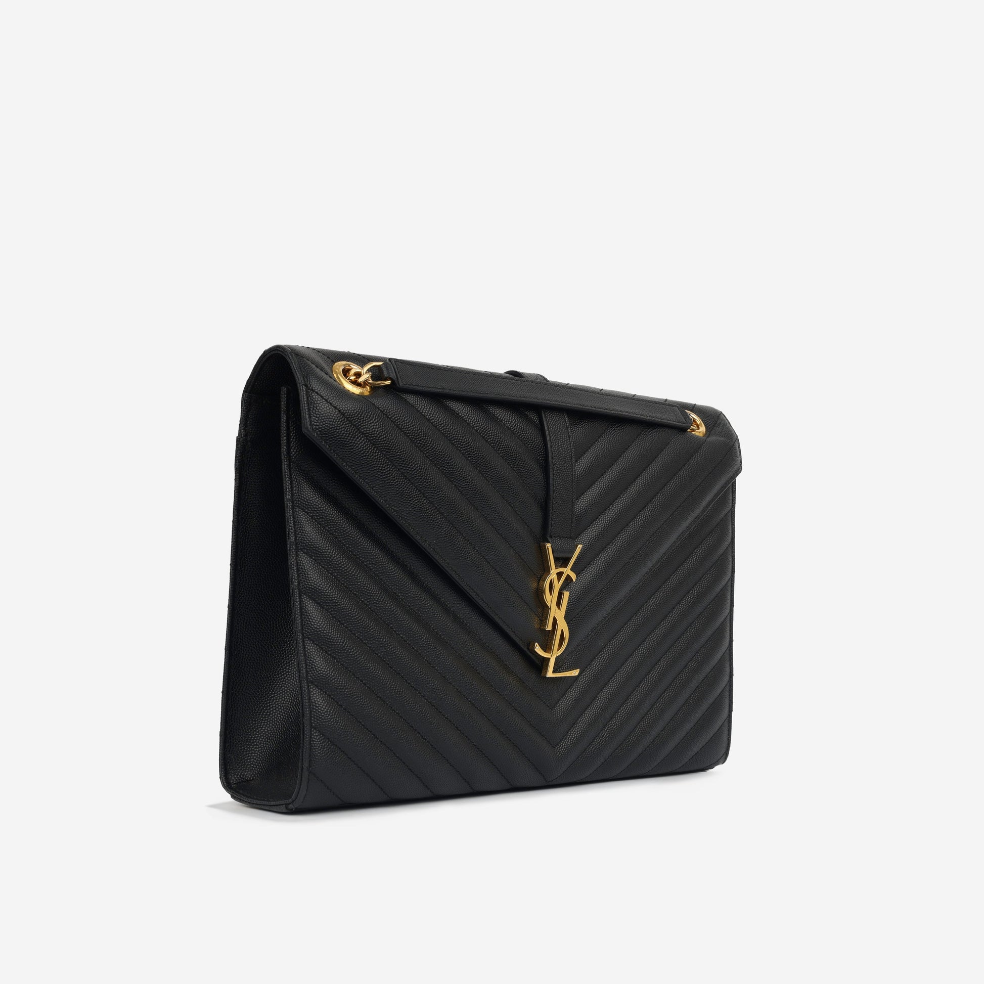 Saint Laurent Envelope Shoulder Bag - Rovelle Bags