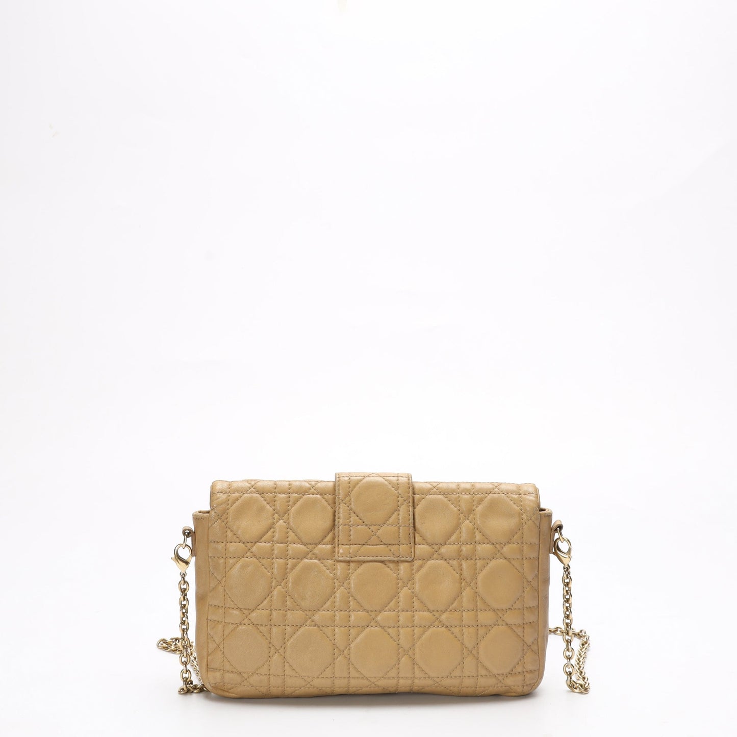 Dior Chain Leather Shoulder Bag