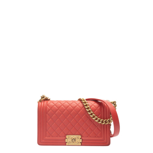 Chanel Lambskin Boy Flap Crossbody Crossbody Bag - Rovelle Bags
