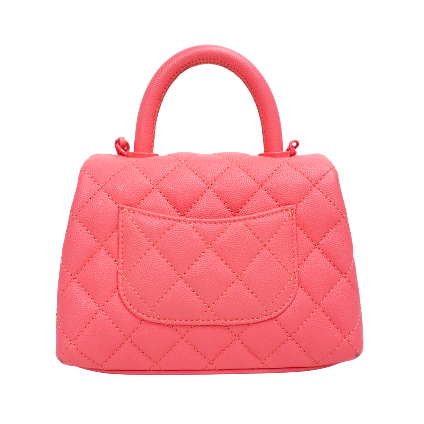 Chanel 'Mini Coco' Top Handle Handbag - Rovelle Bags
