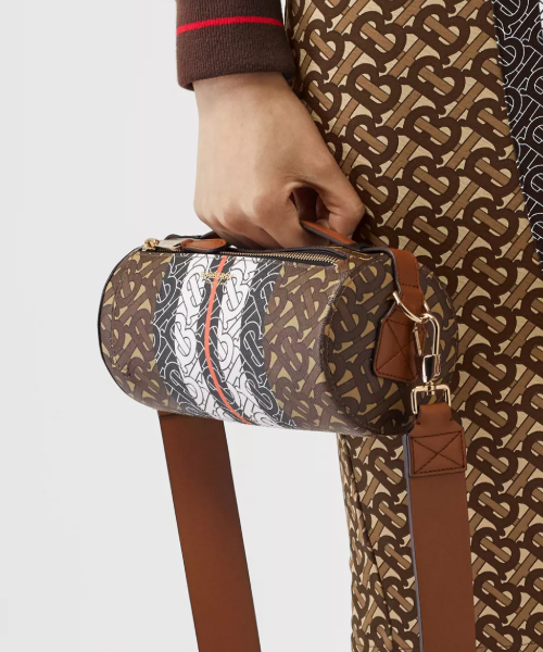 Burberry The Stripe Handbag - Rovelle Bags