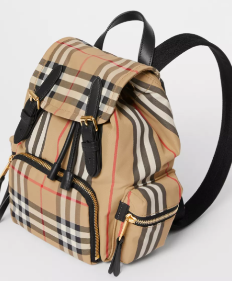 Burberry Pocket Handbag - Rovelle Bags