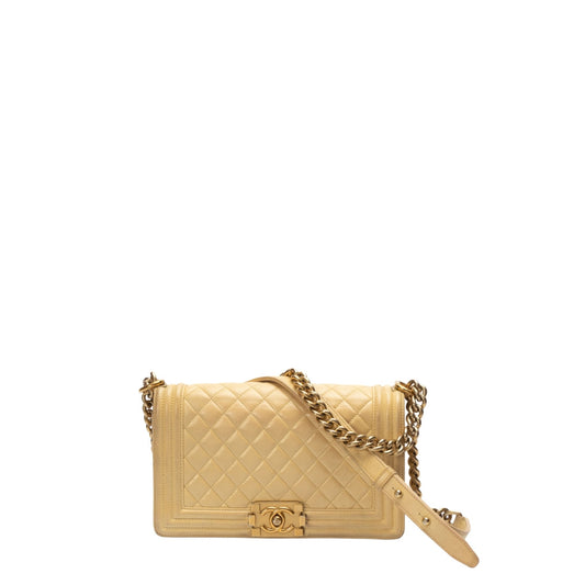 Chanel Medium Lambskin Boy Flap Crossbody Crossbody Bag - Rovelle Bags