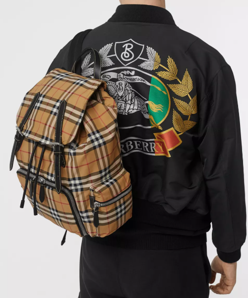 Burberry Pocket Handbag - Rovelle Bags
