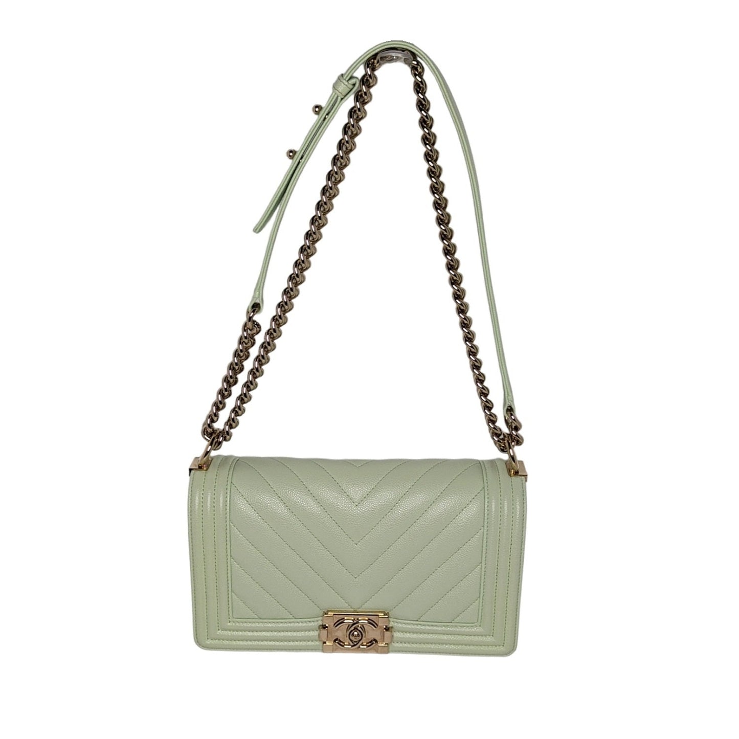 Chanel Boy Shoulder Bag - Almora Bags