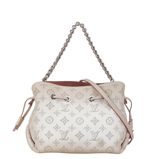 Louis Vuitton Mahina Leather Handbag Shoulder Bag