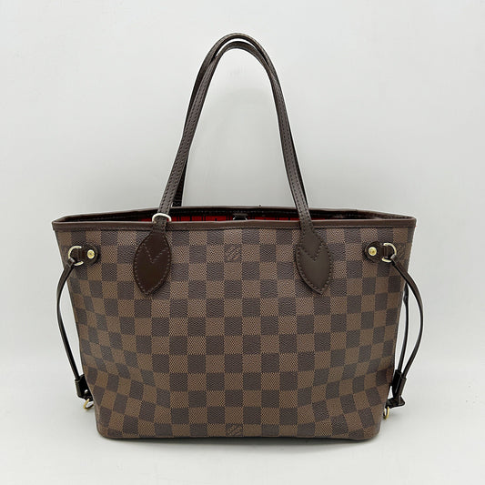 Louis Vuitton Damier Ebene Canvas Neverfull MM Bag Louis Vuitton B0322E4GTU