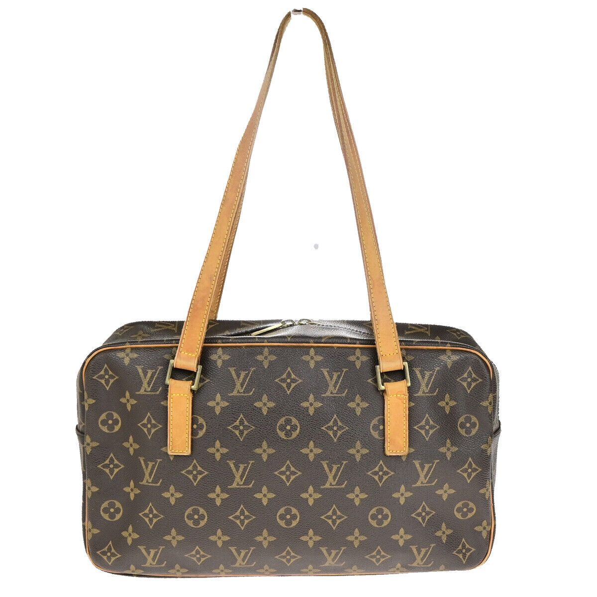 Louis Vuitton Cite Canvas Shoulder Bag