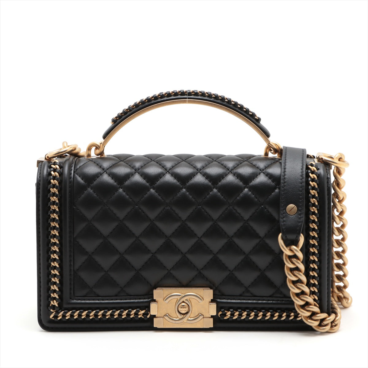 Chanel Boy Shoulder Bag - Almora Bags