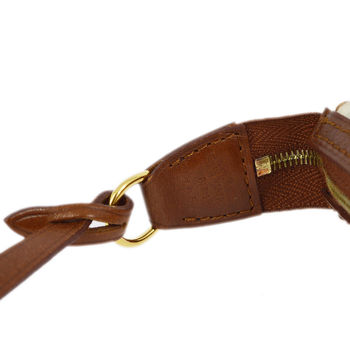 Louis Vuitton Monogram Charm Pochette Accessoires Handbag M95161