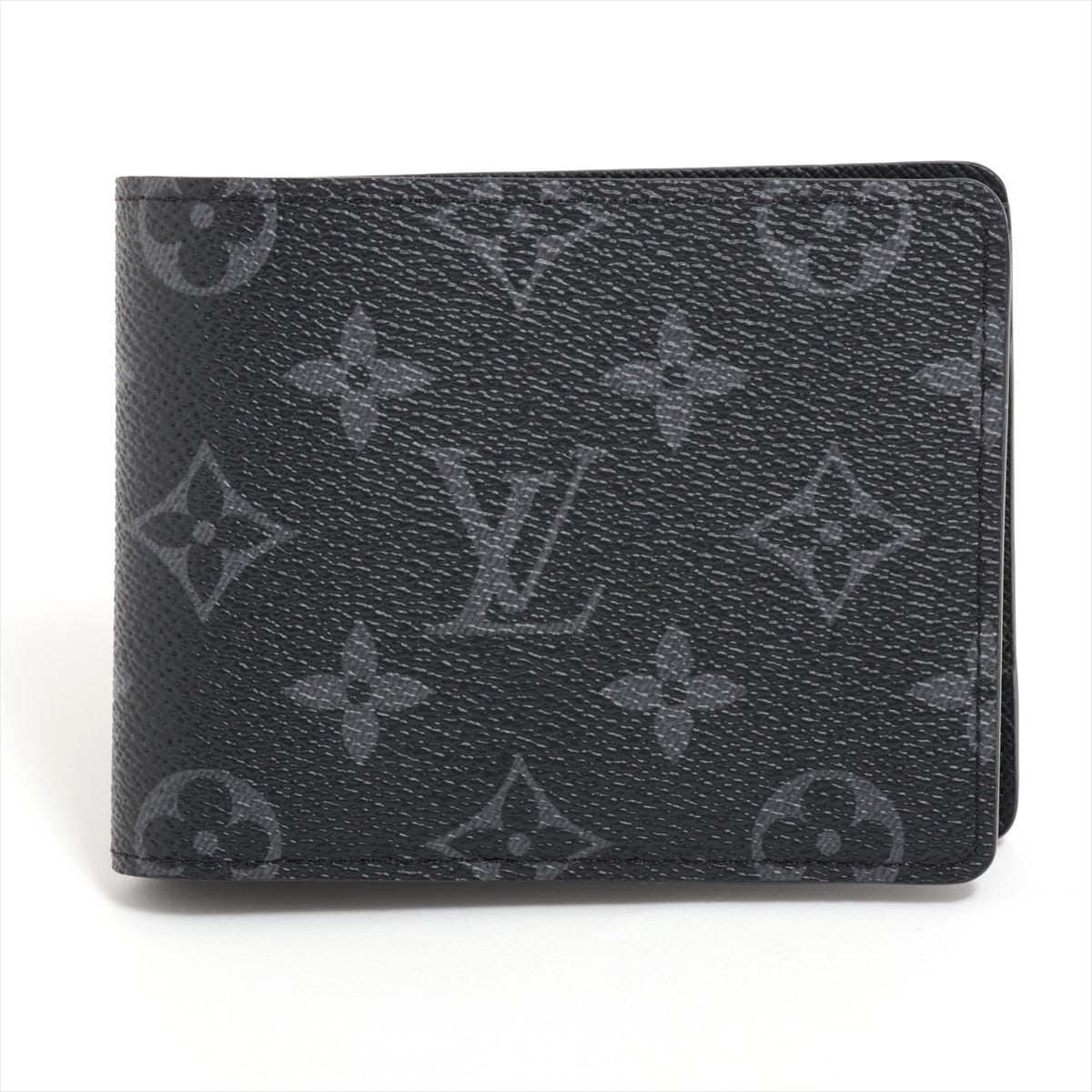 Louis Vuitton Monogram Portefolio Multipur M61695 Compact Wallet