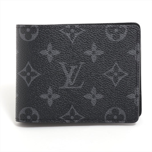Louis Vuitton Monogram Portefolio Multipur M61695 Compact Wallet