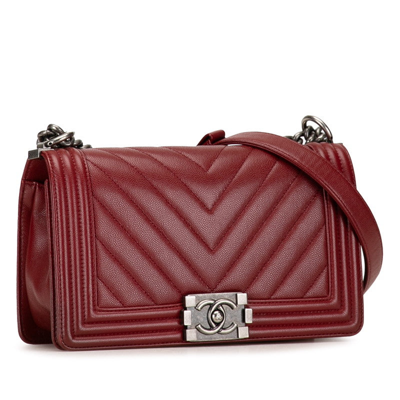 Chanel Boy Shoulder Bag - Almora Bags