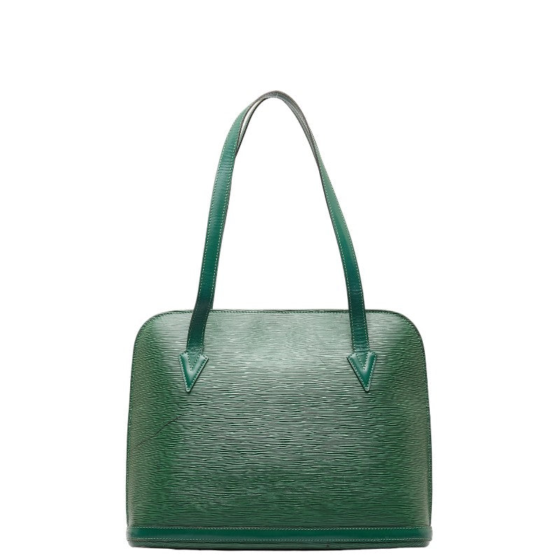 Louis Vuitton Epi Shoulder Bag M52284 Borneo Green Leather Louis Vuitton