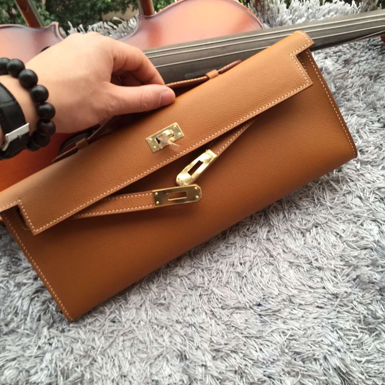 Hermès Kelly Clutch - Rovelle Bags