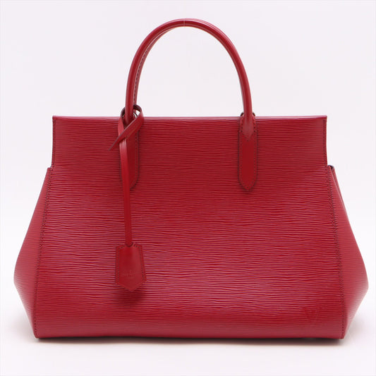 LOUIS VUITTON Marley MM in Epi Red M41282
