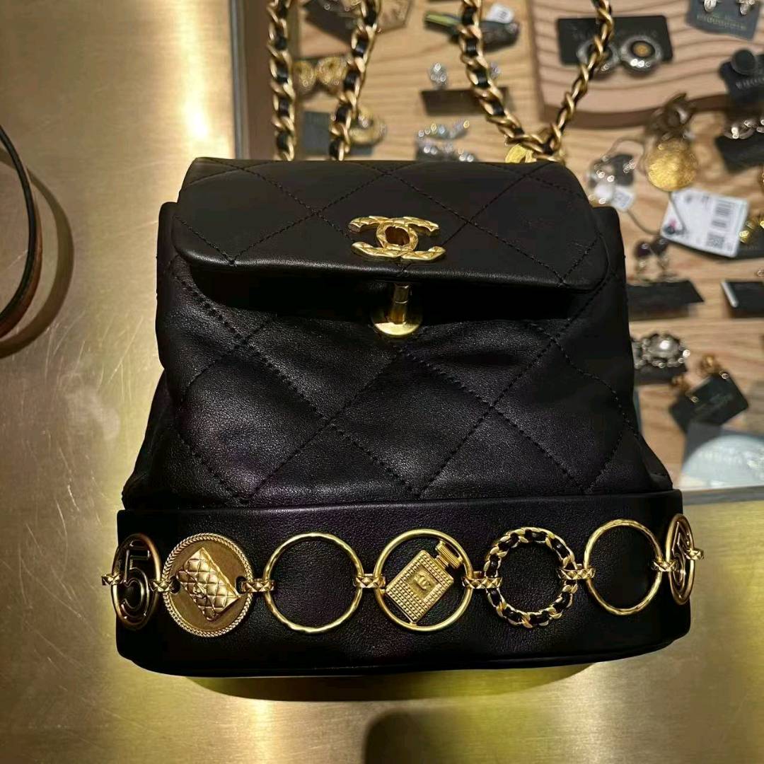 Chanel Backpack - Almora Bags