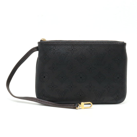 LOUIS VUITTON LOUIS VUITTON MONOGRAM MACHINA POCHY FOR SELENA SERENA ACCESSORIES POCHY ONLY NOWAR BLACK M94314