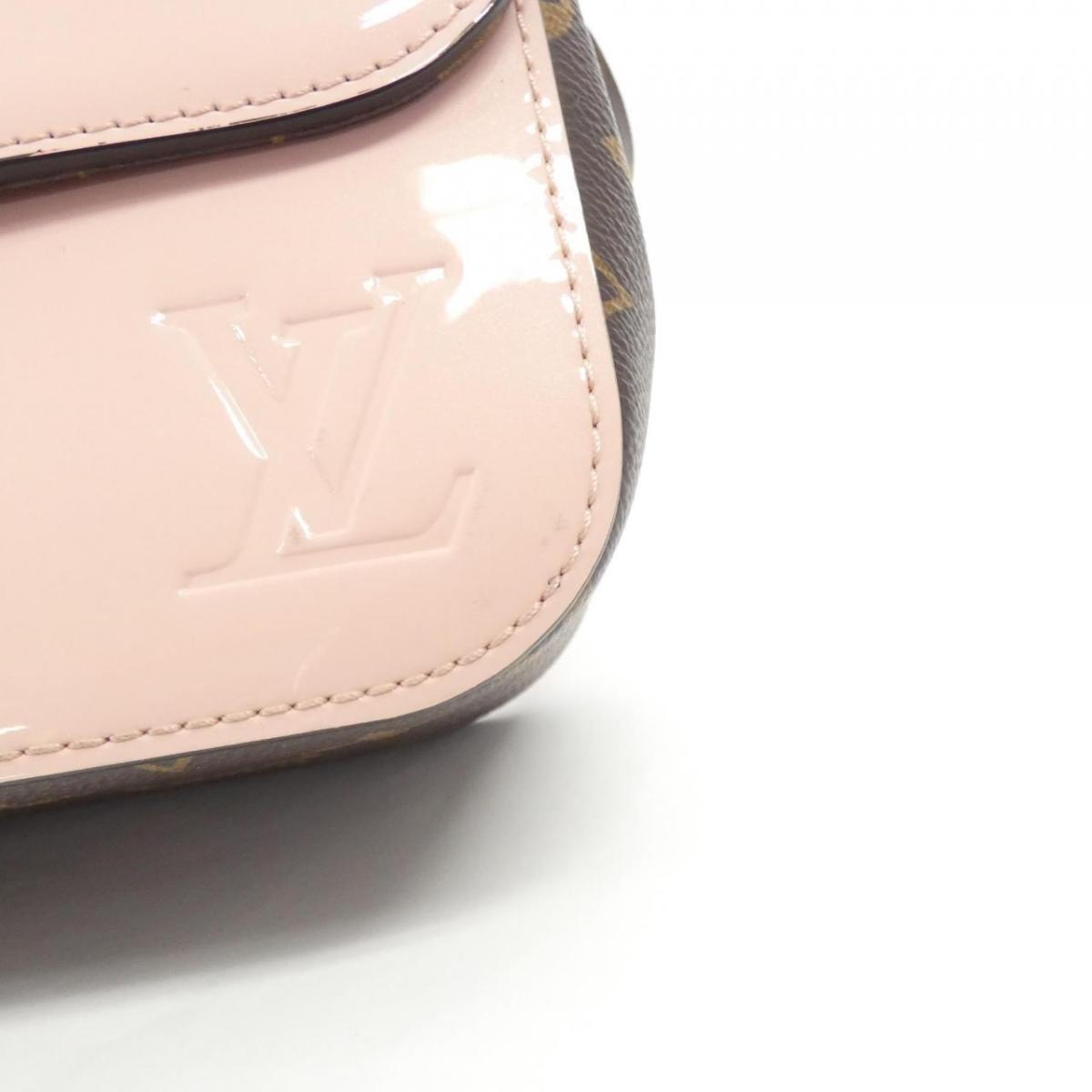 Louis Vuitton Monogram Vernis Micro Cherylwood BB M51952 Bag