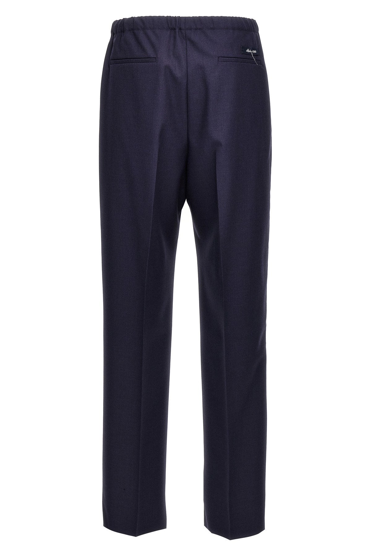 Fendi Men Wool Trousers
