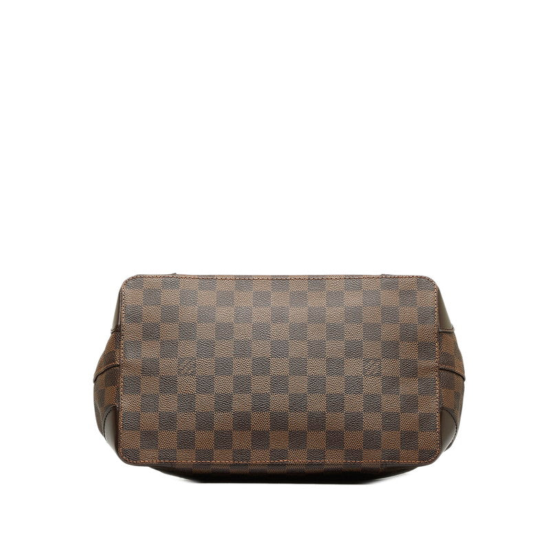 Louis Vuitton Damiere Hamsteed PM Tortoise Bag N51205 Brown PVC Leather Louis Vuitton
