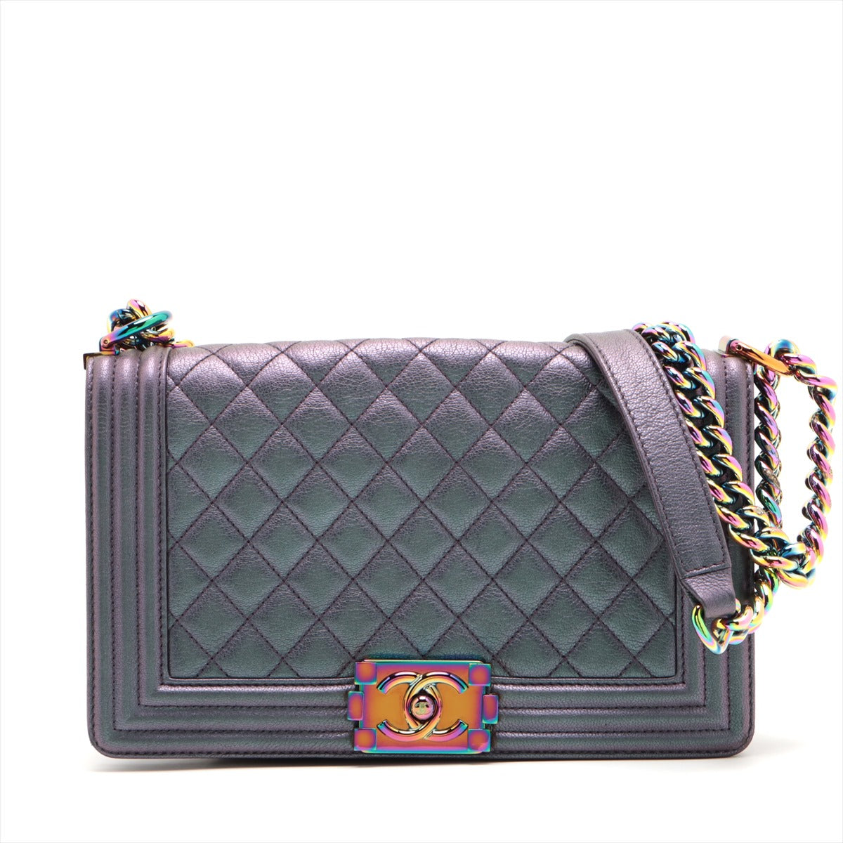 Chanel Boy Shoulder Bag - Almora Bags