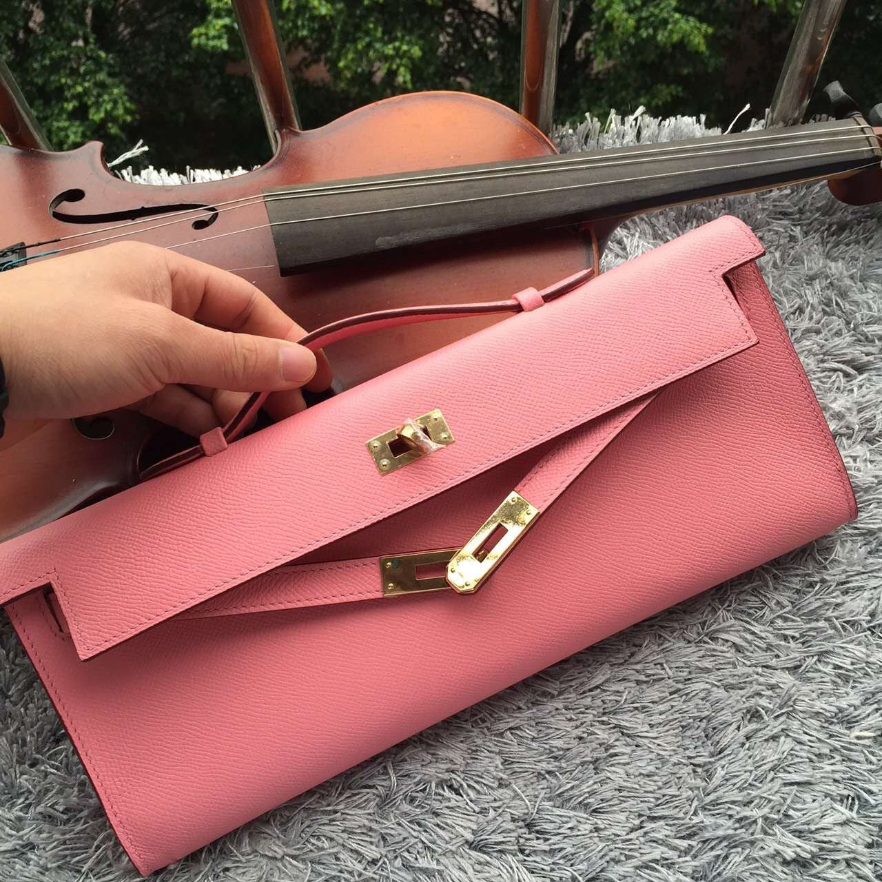 Hermès Kelly Clutch - Rovelle Bags