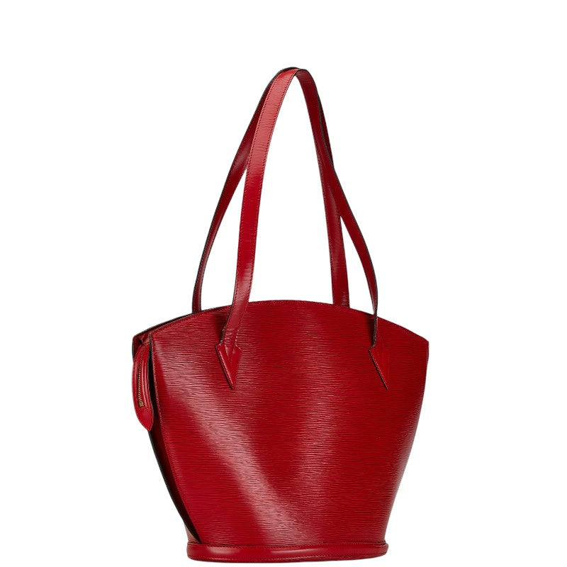 Louis Vuitton Epi Sandjack Tote Bag M52267 Castilian Red Leather Louis Vuitton