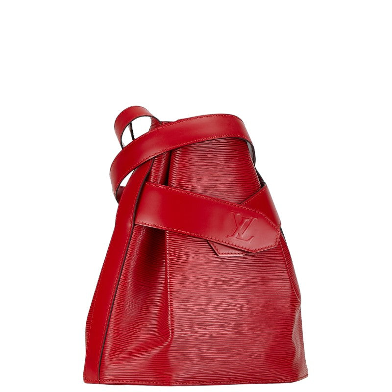 Louis Vuitton M80197 Castilian Red Leather Louis Vuitton