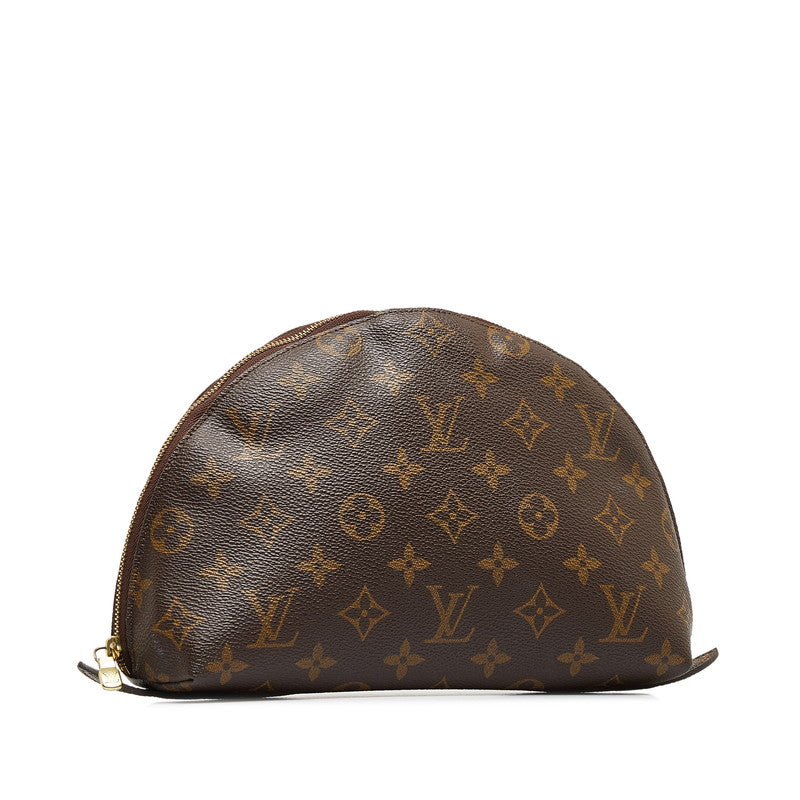 Louis Vuitton Monogram Touro DuMillond M47520 Brown PVC Leather Ladies Louis Vuitton