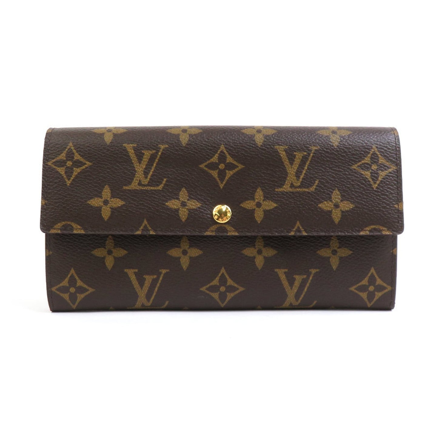 Louis Vuitton Monogram Long Wallet (Bi-Fold)