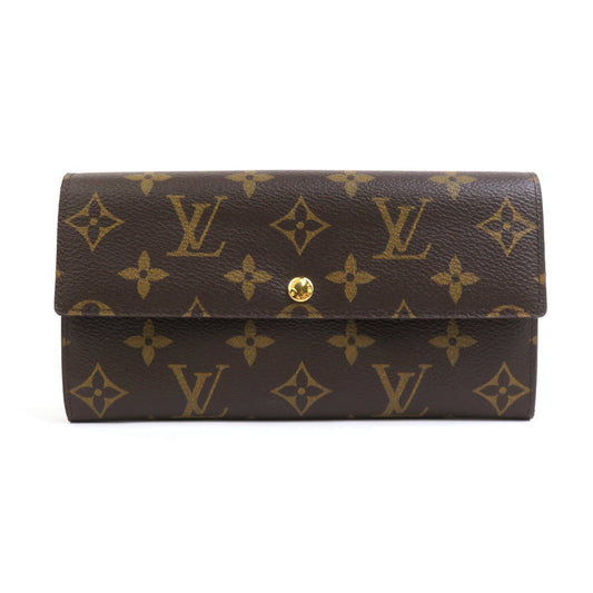 Louis Vuitton Monogram Long Wallet (Bi-Fold)