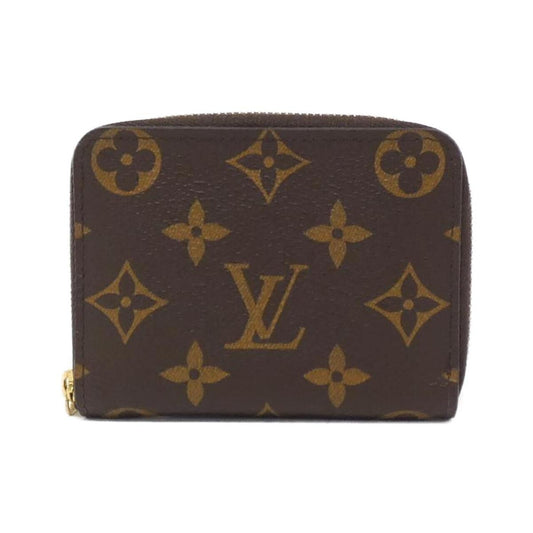 Louis Vuitton Monogram Zippy Coinpass M60067 Coin Case
