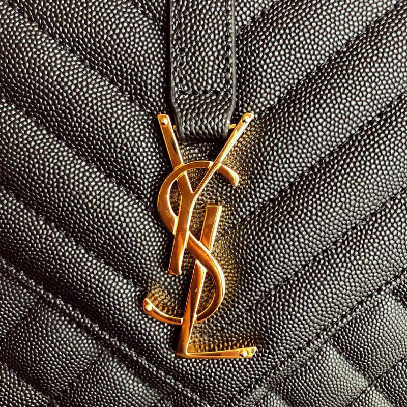 Yves Saint Laurent Boutique Structured Handbag