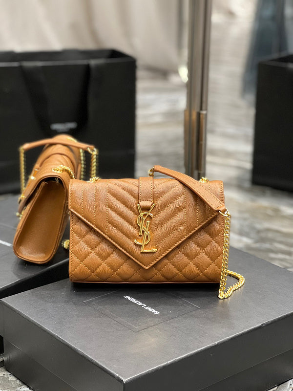 Yves Saint Laurent Weekend Structured Handbag