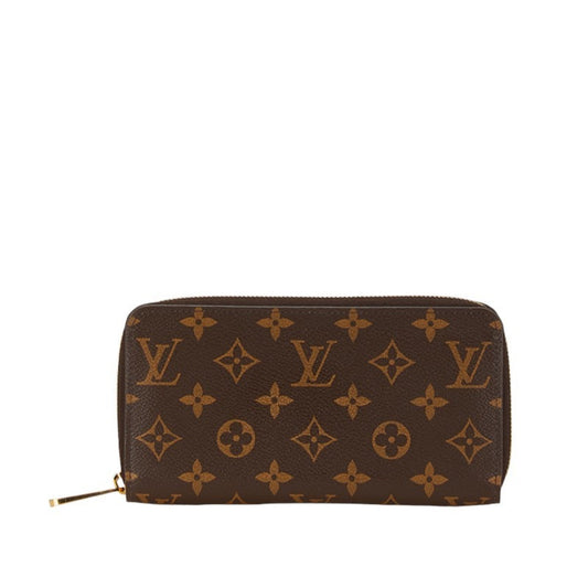 Louis Vuitton Monogram Pvc Leather Long Wallet (Bi-Fold)
