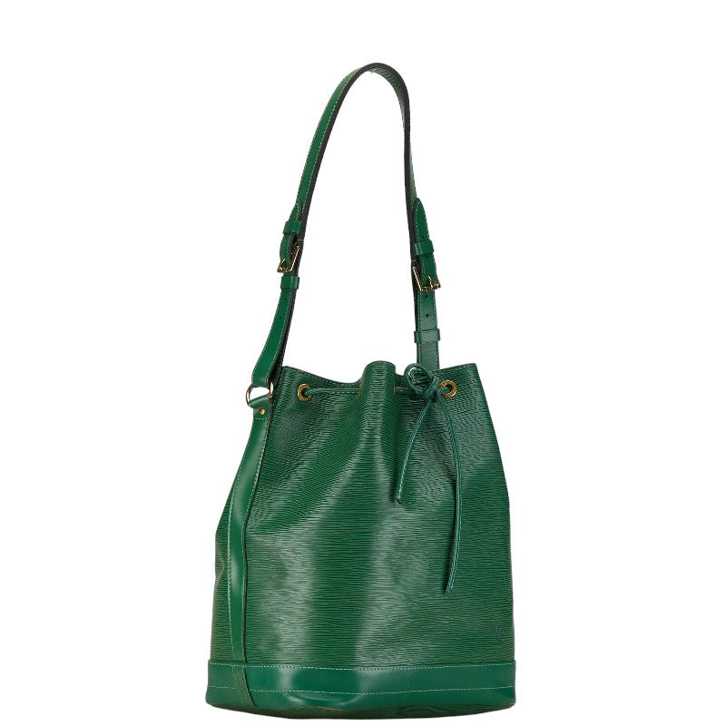 Louis Vuitton M44044 Tread Blue Borneo Green Leather Louis Vuitton