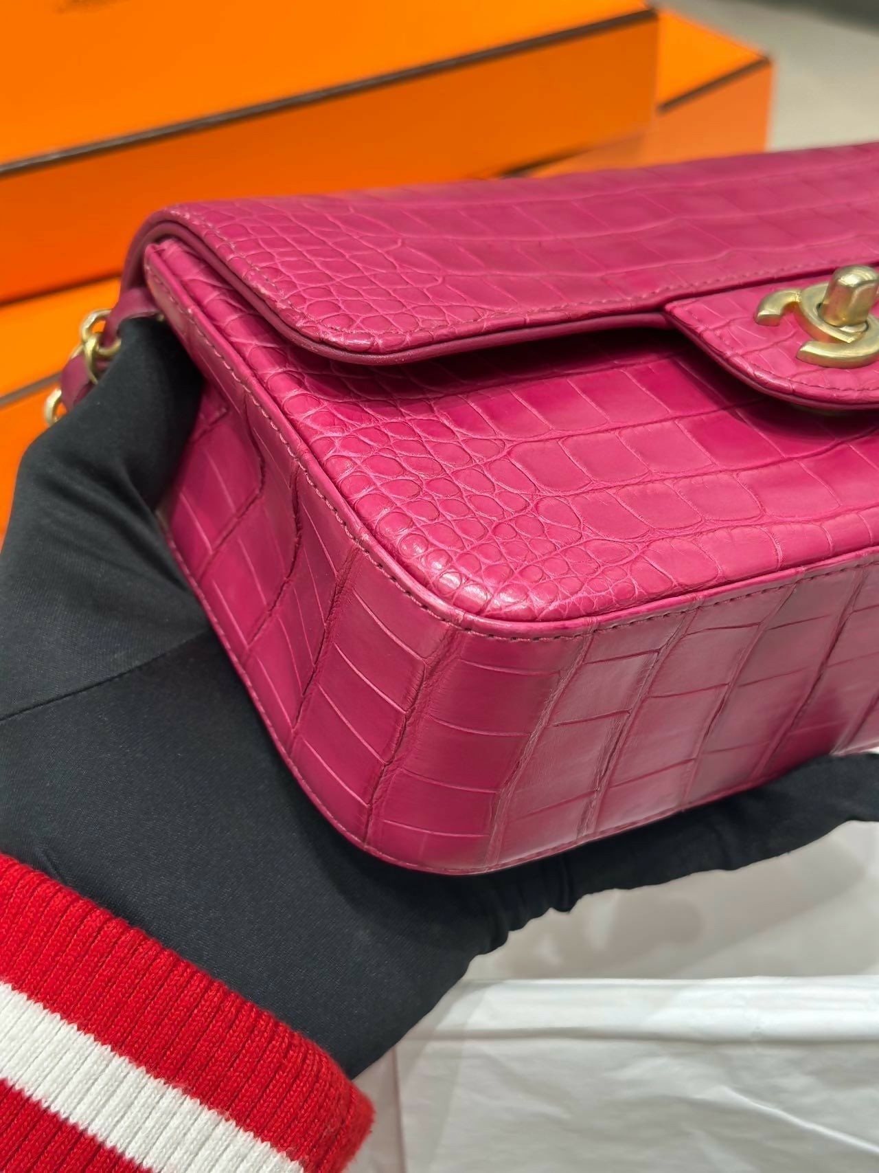 Chanel Mini Flap Shoulder Bag - Rovelle Bags
