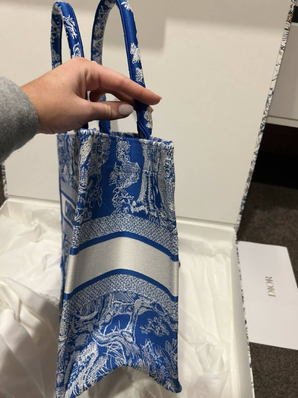 Dior Book Tote Tote - Rovelle Bags