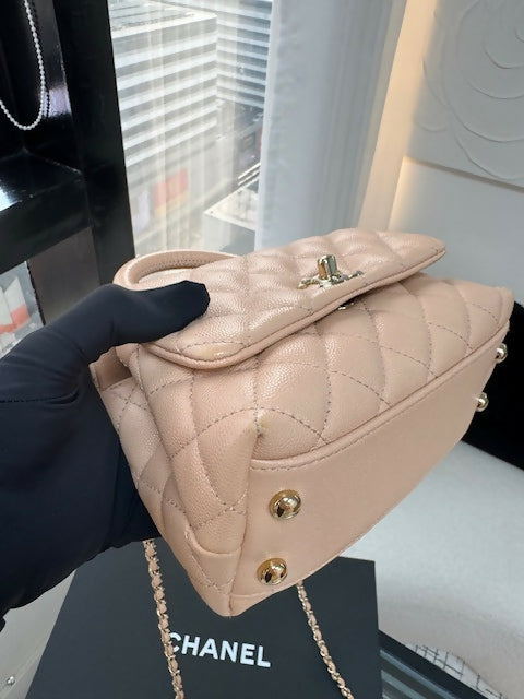 Chanel Coco Handle Shoulder Bag - Rovelle Bags