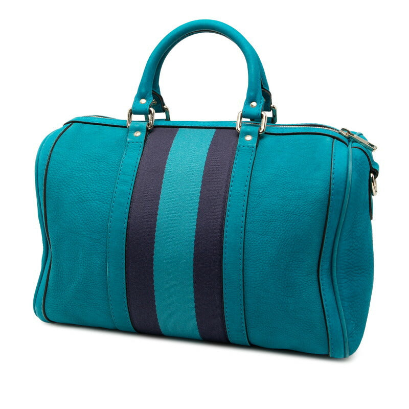 Gucci Sherry Line Suede Canvas 2way Bag