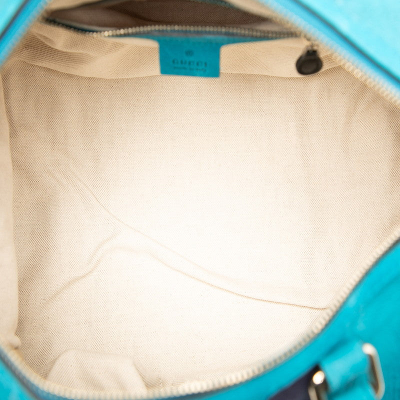 Gucci Sherry Line Suede Canvas 2way Bag