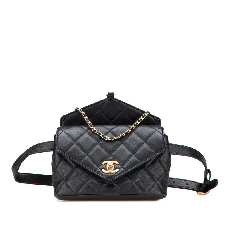 Chanel Coco Mark Matelasse Handbag - Rovelle Bags