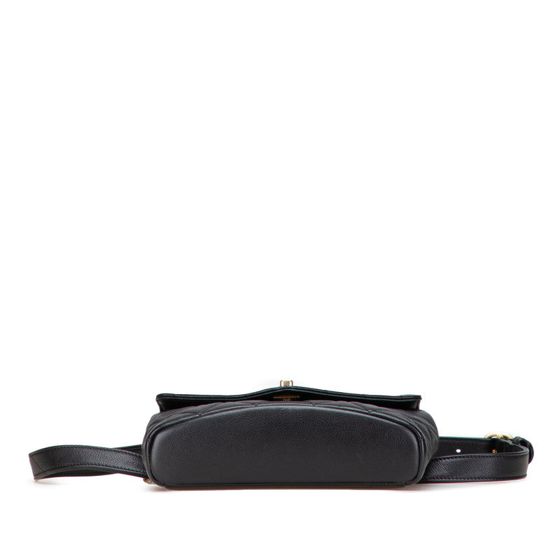 Chanel Coco Mark Matelasse Handbag - Rovelle Bags