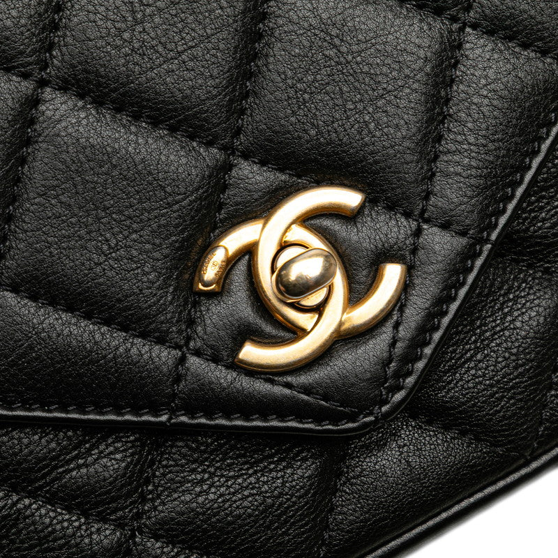 Chanel Coco Mark Matelasse Handbag - Rovelle Bags