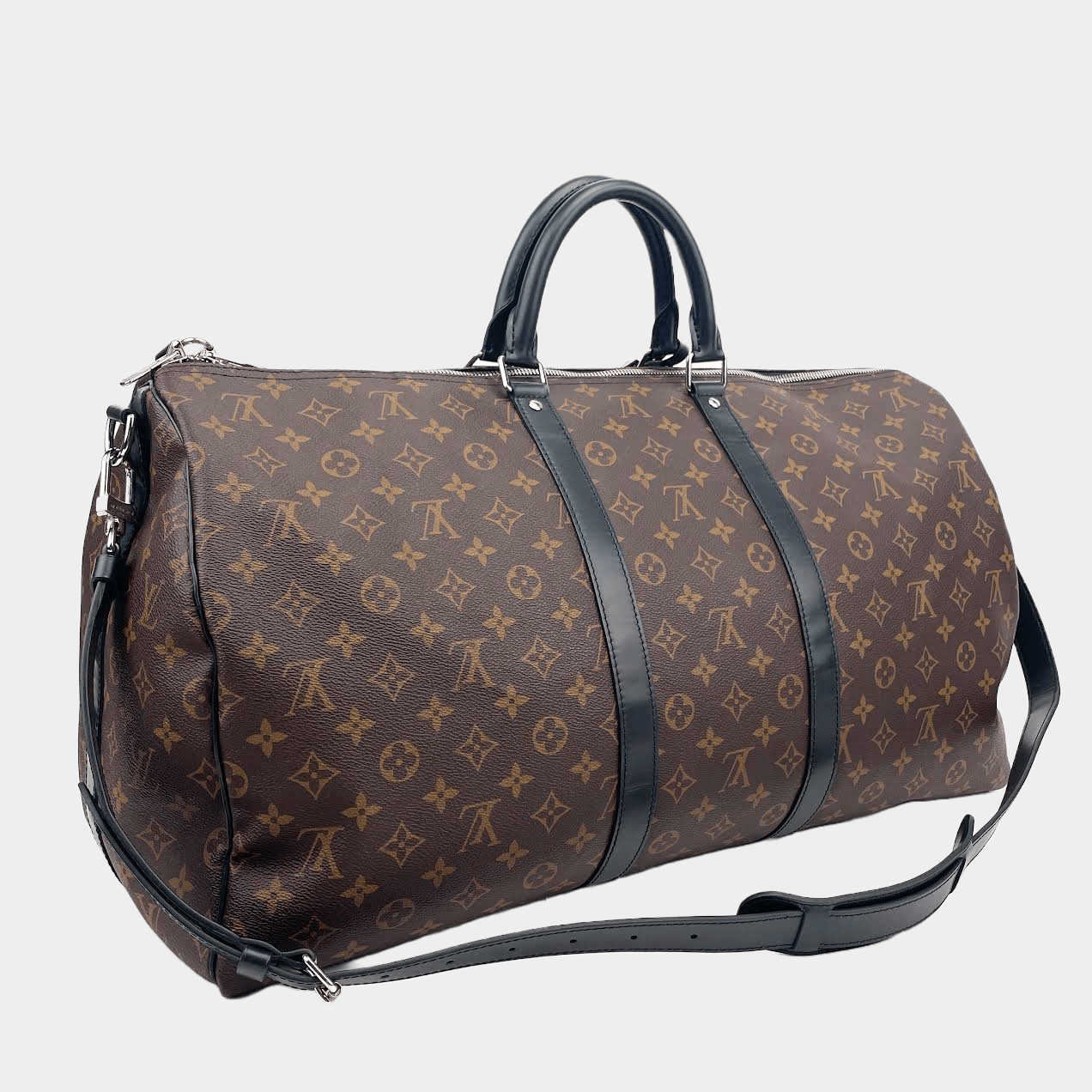 LOUIS VUITTON Monogram Keepall Bandoulière 55