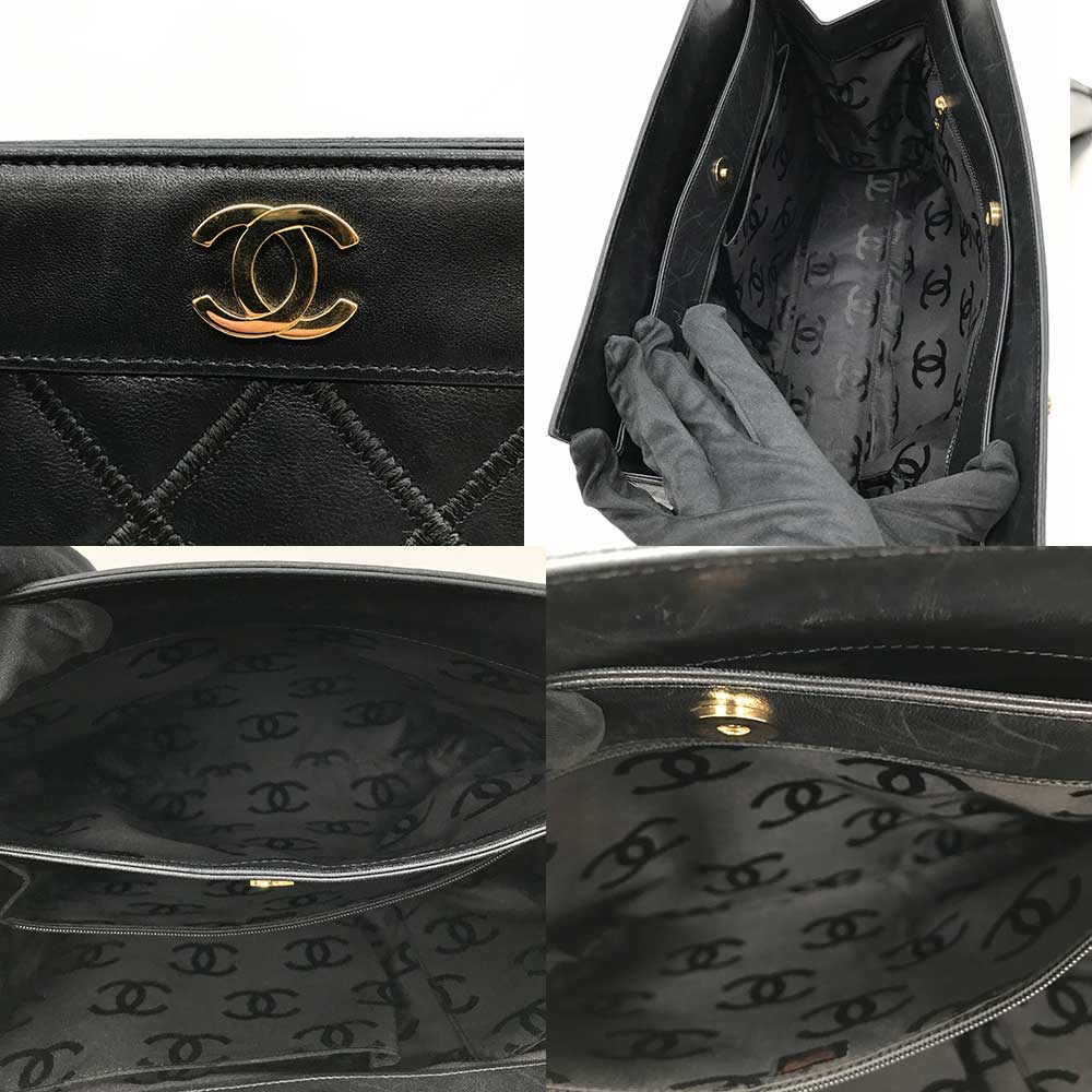 Chanel Classic Flap Tote Bag - Rovelle Bags