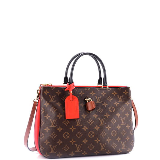 Louis Vuitton Millefeuille Handbag Monogram Canvas and Leather