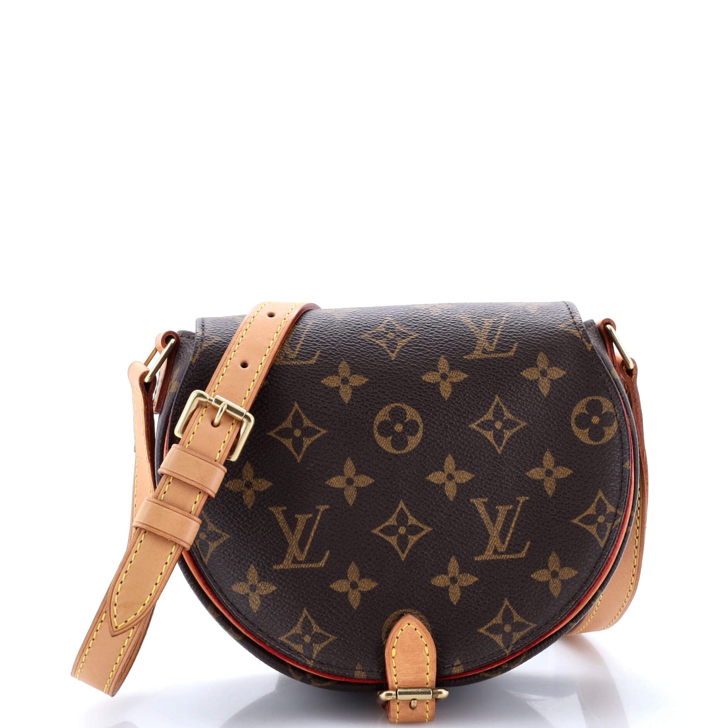 Louis Vuitton Tambourine Handbag Monogram Canvas