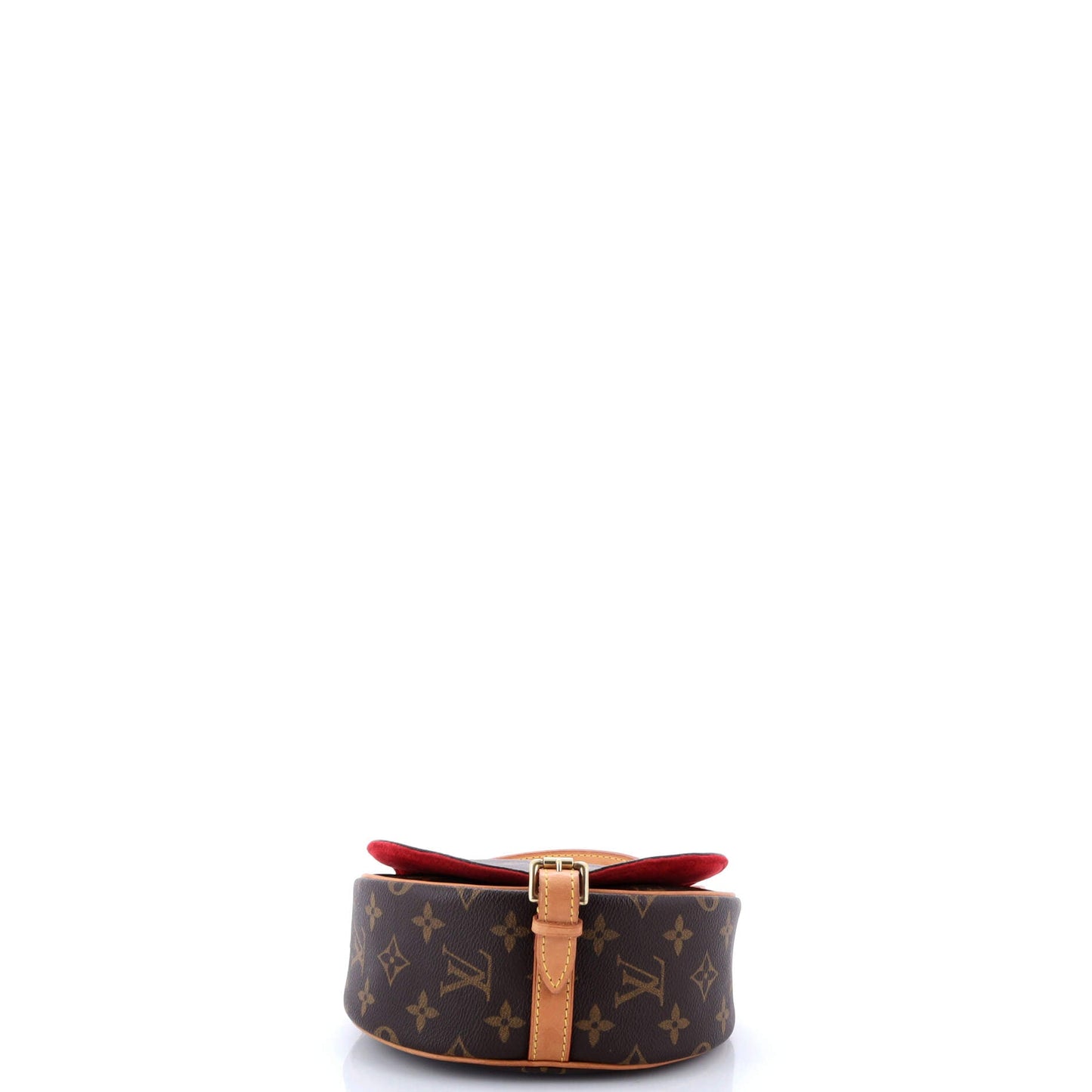 Louis Vuitton Tambourine Handbag Monogram Canvas